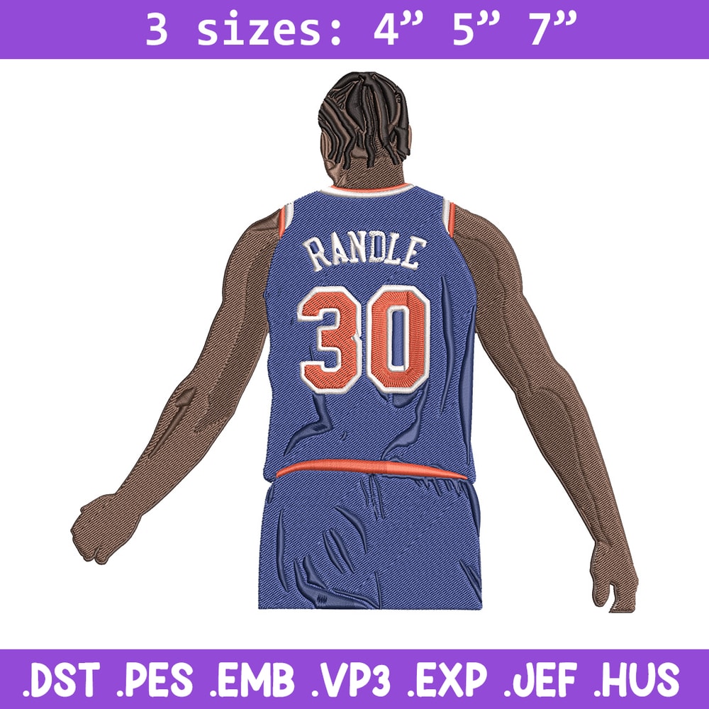 Julius Randle embroidery design, NBA embroidery,Sport embroidery, Logo sport embroidery,Embroidery design..jpg