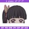 Kanao Peeker Embroidery Design, Demon slayer Embroidery, Embroidery File, Anime Embroidery, Digital download.jpg
