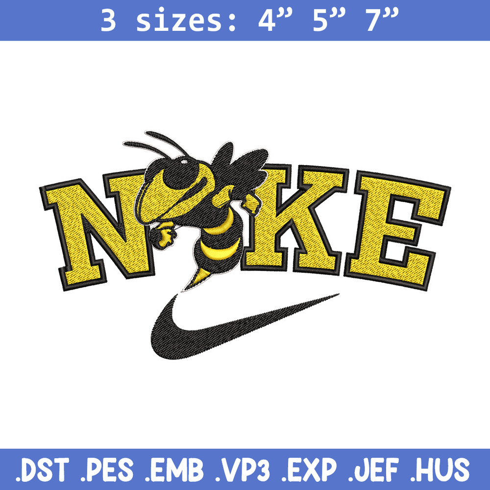Berkeley nike embroidery design, Sport embroidery, Nike design, Embroidery file, Embroidery shirt,Digital download.jpg