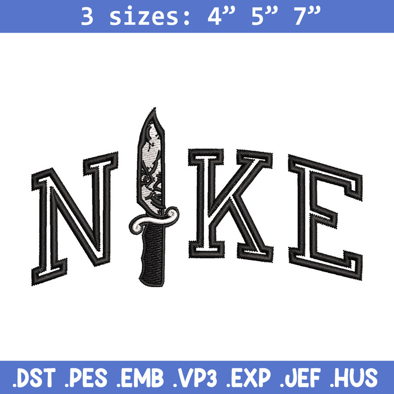 Chucky x nike embroidery design, Horror embroidery, Nike design, Embroidery shirt, Embroidery file, Digital download.jpg