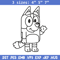 Dad Bluey Coloring Pages Embroidery, Bluey Embroidery, Embroidery File, cartoon design, cartoon shirt, Digital download..jpg