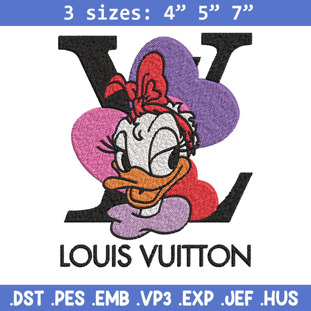 Daisy cartoon adidas Embroidery Design, Adidas Embroidery, Brand Embroidery, Embroidery File,Logo shirt,Digital download.jpg