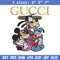 Gucci Mickey And Friend Embroidery design, Disney Embroidery, cartoon design, Embroidery File, Instant download..jpg