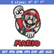 Mario Embroidery design, The Super Mario Bros Embroidery, Embroidery File, logo design, logo shirt, Digital download..jpg