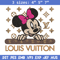 Minnie louis vuitton Embroidery Design, Lv Embroidery, Brand Embroidery, Logo shirt, Embroidery File, Digital download.jpg
