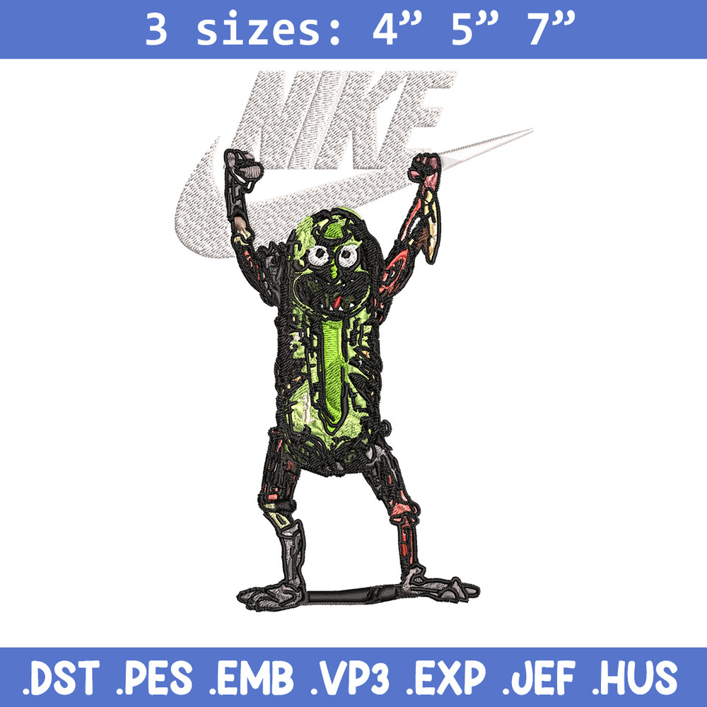Monster Nike Embroidery design, Monster Embroidery, Nike design, Embroidery file, cartoon shirt, Instant download..jpg