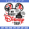 My First Disney Trip Embroidery design, Disney Embroidery, Disney design, Embroidery File, Digital download..jpg