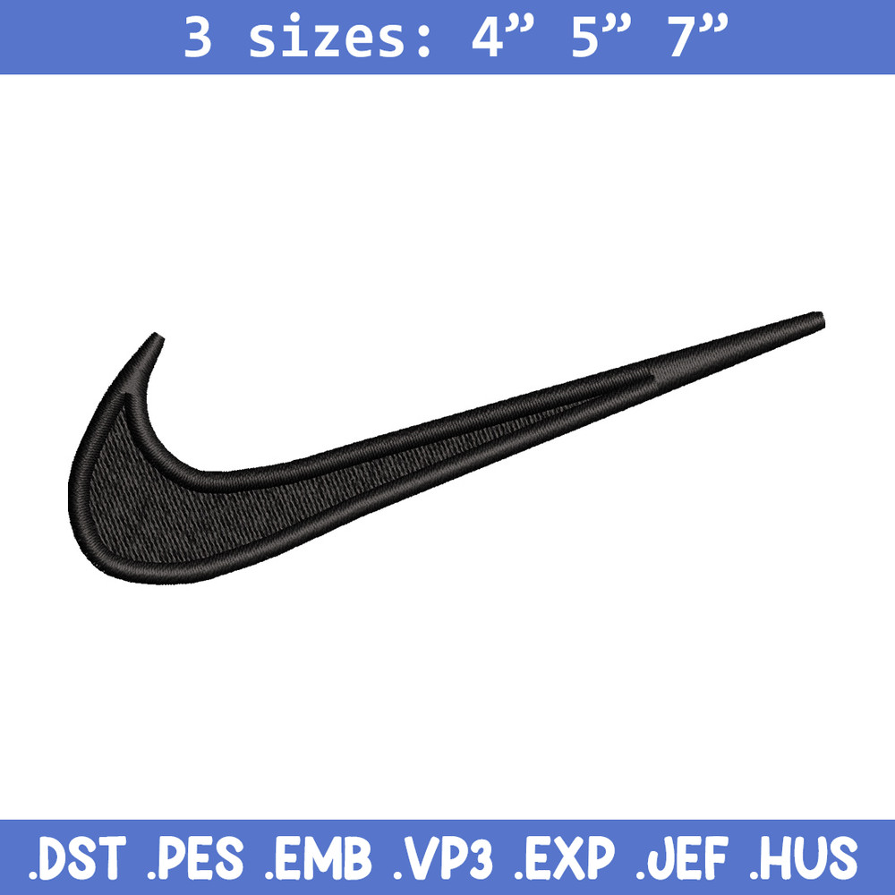 Nike black embroidery design, Nike embroidery, Nike design, Embroidery shirt, Embroidery file, Digital download.jpg