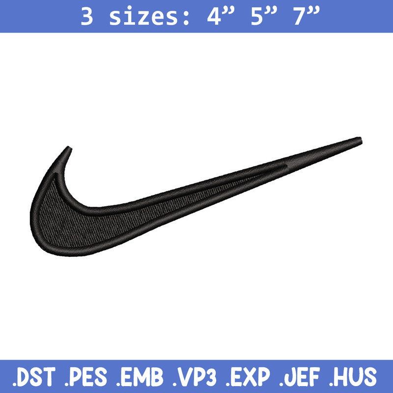 Nike black embroidery design, Nike embroidery, Nike design, Embroidery shirt, Embroidery file, Digital download.jpg