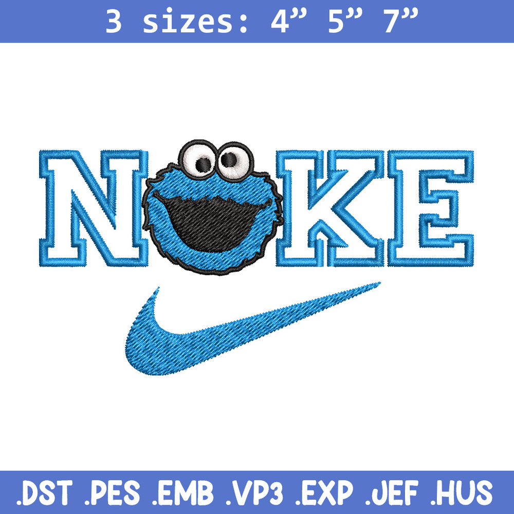 Nike blue cartoon Embroidery Design, Nike Embroidery, Brand Embroidery, Embroidery File, Logo shirt, Digital download..jpg