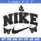 Nike butterfly Embroidery design, Nike butterfly Embroidery, Embroidery File, Nike design, logo shirt, Digital download..jpg