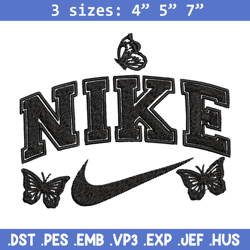 Nike butterfly Embroidery design, Nike butterfly Embroidery, Embroidery File, Nike design, logo shirt, Digital download..jpg