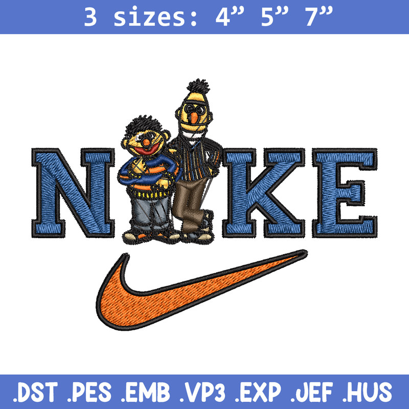 Nike cartoon Embroidery Design, Nike Embroidery, Brand Embroidery, Embroidery File, Logo shirt, Digital download.jpg