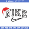 Nike hat embroidery design, Chrismas embroidery, Nike design, Embroidery shirt, Embroidery file, Digital download.jpg