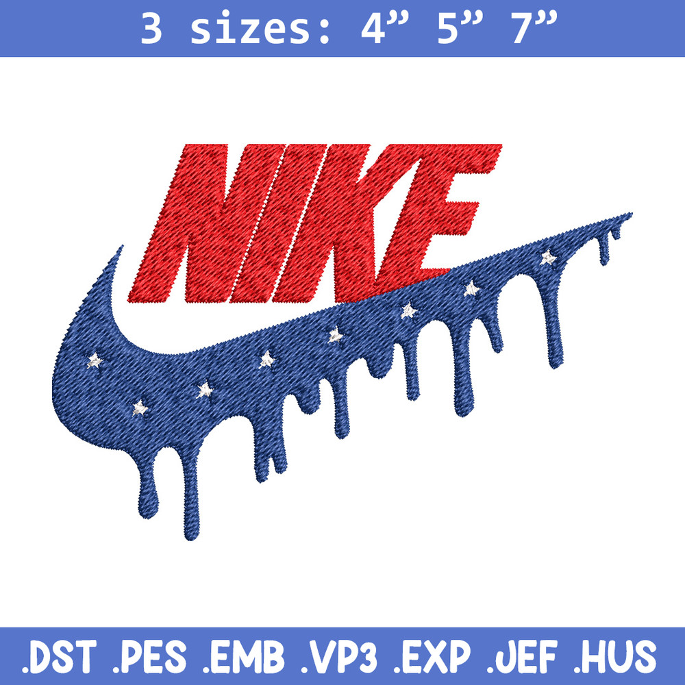 Nike red blue Embroidery Design, Brand Embroidery, Nike Embroidery, Embroidery File, Logo shirt, Digital download.jpg
