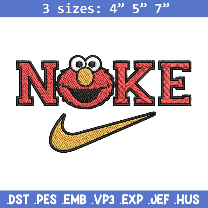 Nike red cartoon Embroidery Design, Nike Embroidery, Brand Embroidery, Embroidery File, Logo shirt, Digital download..jpg