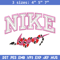 Nike snake embroidery design, Snake embroidery, Nike design, Embroidery shirt, Embroidery file, Digital download.jpg