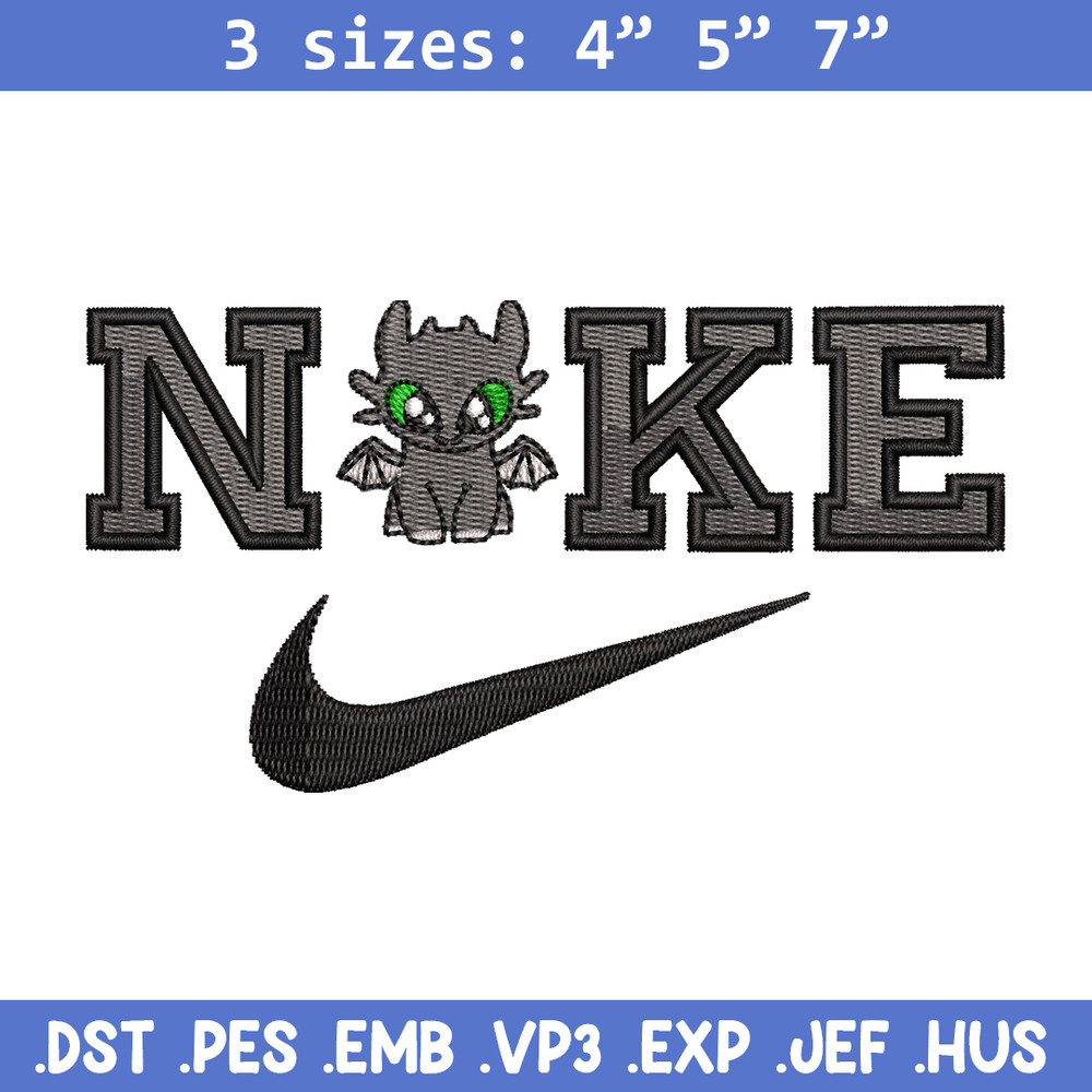 Nike x dragon embroidery design, Dragon embroidery, Nike design, Embroidery shirt, Embroidery file, Digital download.jpg
