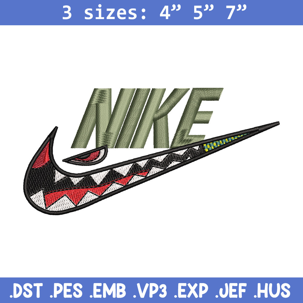 Nike x logo car embroidery design, Logo car embroidery, Nike design, Embroidery shirt, Embroidery file,Digital download.jpg