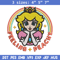 Princess Peach Feeling Peachy Embroidery design, Feeling Peachy Embroidery, Embroidery File, Digital download..jpg