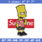 Simpson Supreme Embroidery design, Simpson Embroidery, cartoon design, Embroidery File, cartoon shirt, Instant download..jpg