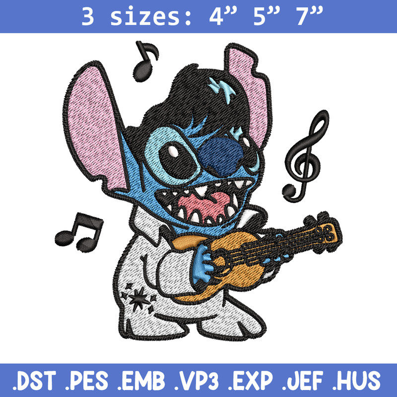 Stitch Elvis Gifts Embroidery design, Stitch Elvis Gifts Embroidery, cartoon design, Embroidery File, Digital download..jpg