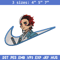 Tanjiro Nike embroidery design, Kimetsu no Yaiba embroidery, Nike design, anime design, anime shirt, Digital download.jpg