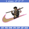 Trafalgar d. Water Law Nike embroidery design, One Piece embroidery, Nike design, anime design, Digital download.jpg