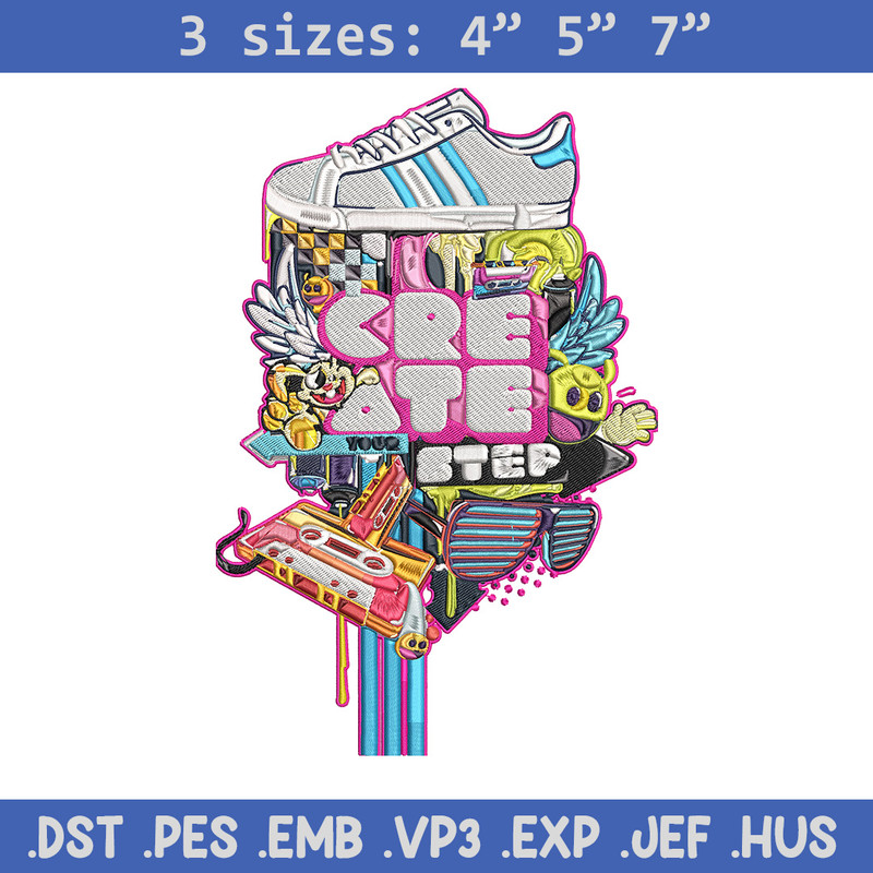 Adidas art Embroidery Design, Adidas Embroidery, Embroidery File, Anime Embroidery, Anime shirt, Digital download..jpg