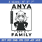 Anya poster Embroidery Design, Spy x family Embroidery, Embroidery File, Anime Embroidery, Anime shirt, Digital download.jpg