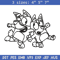 Bingo Bluey Coloring Pages Embroidery, Bluey Embroidery, Embroidery File, cartoon design, logo shirt, Digital download..jpg