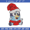 Bluey baby Embroidery Design, Bluey Embroidery, Embroidery File, Chrismas Embroidery,Anime shirt, Digital download..jpg