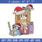 Bluey family Embroidery Design, Bluey Embroidery, Embroidery File, Chrismas Embroidery,Anime shirt, Digital download..jpg