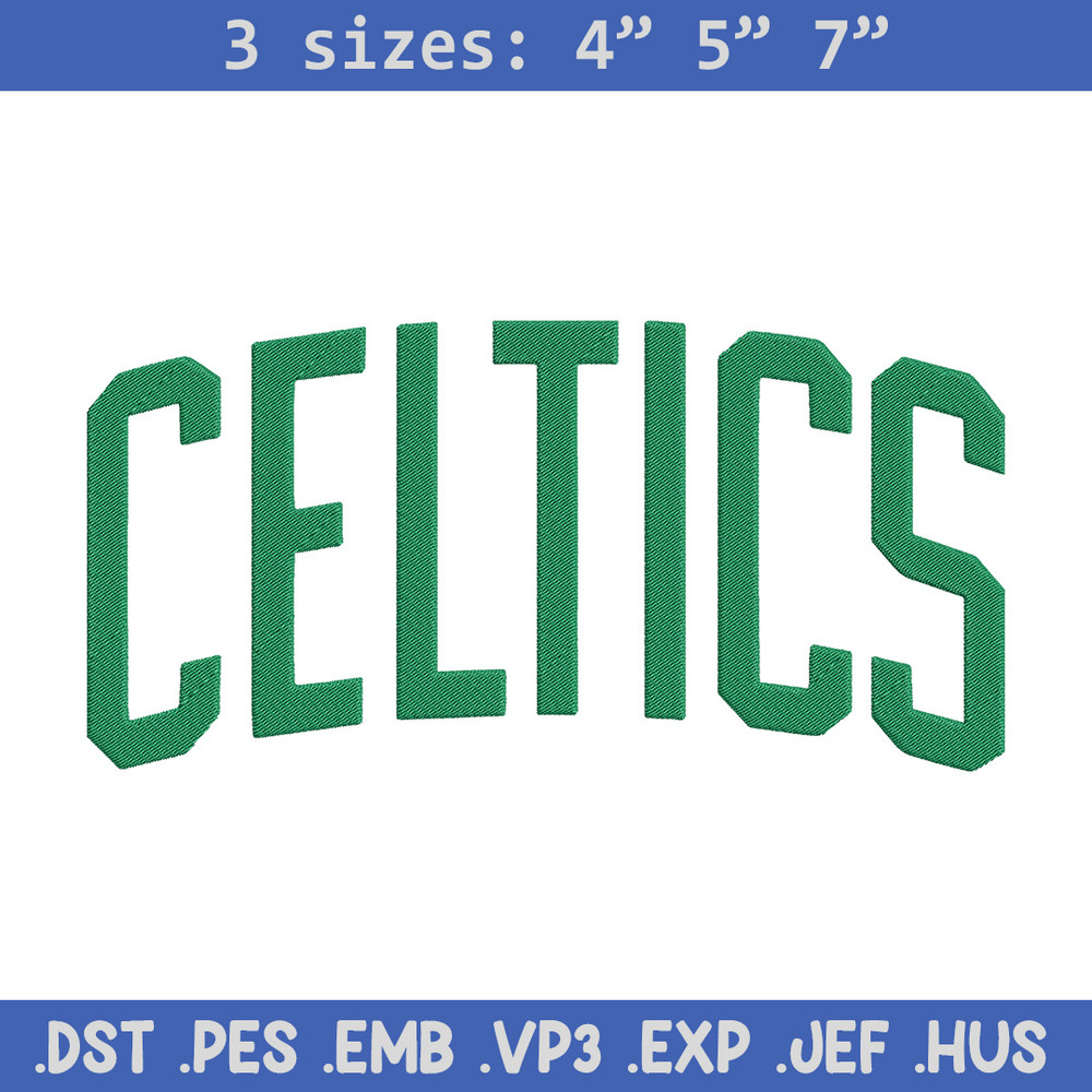 Boston Celtics logo embroidery design, NBA embroidery, Sport embroidery, Logo sport embroidery,Embroidery design.jpg