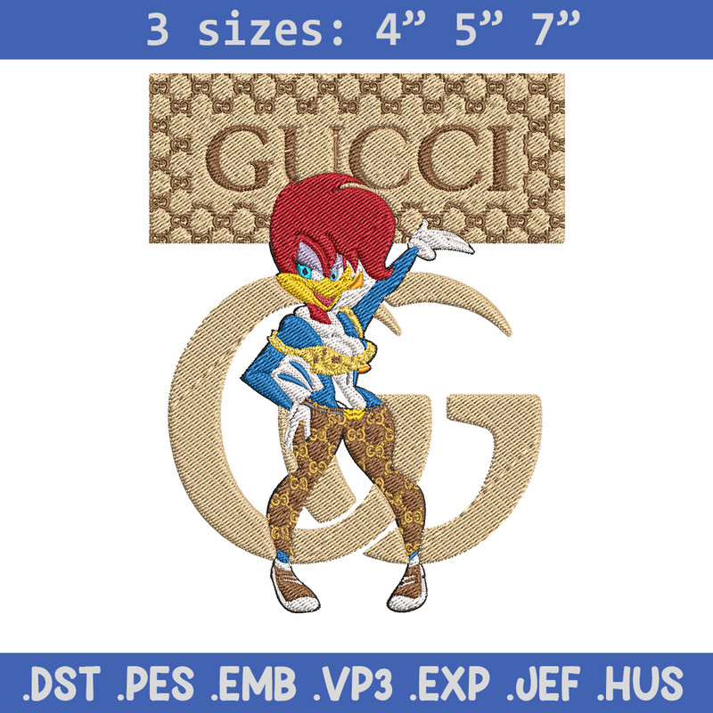 Cartoon adidas Embroidery Design, Gucci Embroidery, Embroidery File, Brand Embroidery, Logo shirt, Digital download.jpg