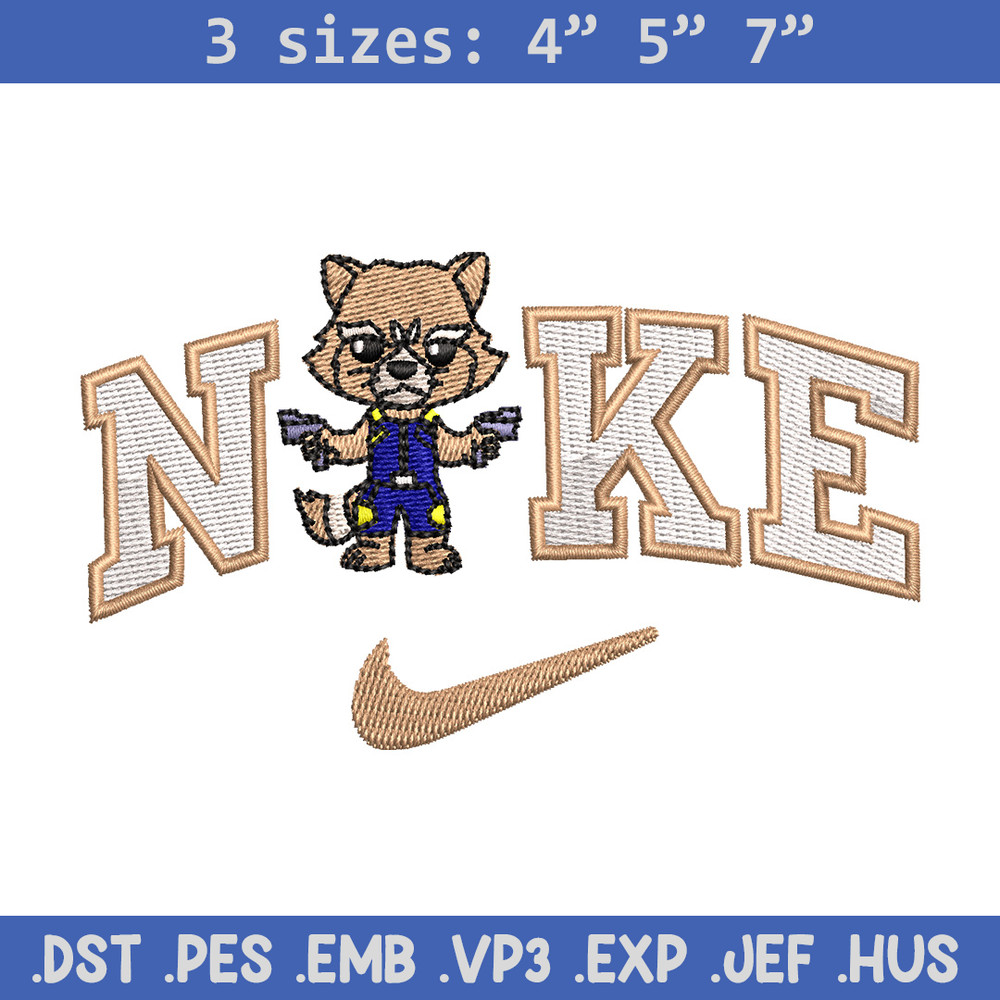 Cat x nike embroidery design, Cat cartoon embroidery, Nike design, Embroidery shirt, Embroidery file, Digital download.jpg