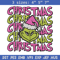 Chrismas Grinch Embroidery Design, Grinch Embroidery, Embroidery File, Chrismas Embroidery, Anime shirt,Digital download.jpg