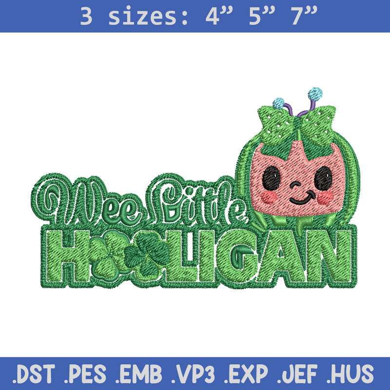 Cocomelon Logo Embroidery design, Cocomelon Embroidery, logo design, Embroidery File, logo shirt, Digital download.jpg