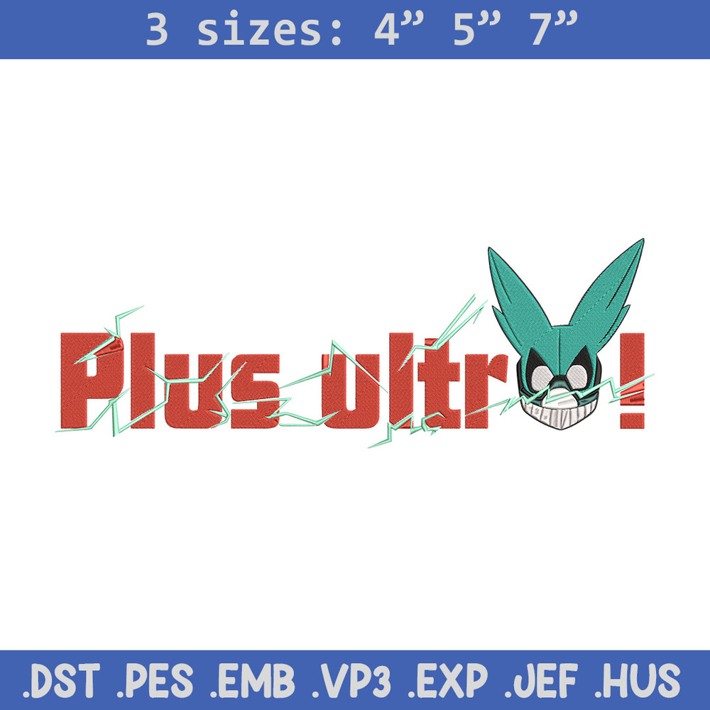 Deku logo Embroidery Design, My hero academia Embroidery, Embroidery File, Anime Embroidery,Anime shirt,Digital download.jpg