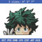 Deku Peek Embroidery Design, Mha Embroidery, Embroidery File, Anime Embroidery, Anime shirt, Digital download.jpg