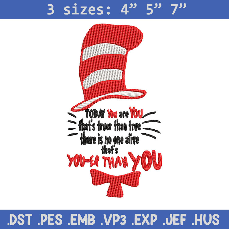 Dr. Seuss Embroidery Design, Dr seuss Embroidery, Embroidery File, logo shirt, Embroidery design, Digital download..jpg