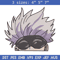 Gojo Peeker Embroidery Design, Jujutsu Embroidery, Embroidery File, Anime Embroidery, Anime shirt, Digital download..jpg