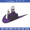 Gojo x nike Embroidery Design, Jujutsu Embroidery, Embroidery File, Nike Embroidery, Anime shirt, Digital download.jpg
