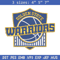 Golden State Warriors logo embroidery design, NBA embroidery,Sport embroidery, Embroidery design,Logo sport embroidery.jpg