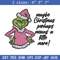 Grinch chrismas Embroidery Design, Grinch Embroidery, Embroidery File, Chrismas Embroidery, Anime shirt,Digital download.jpg
