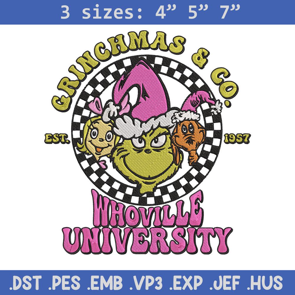 Grinchmas Embroidery Design, Grinch Embroidery, Embroidery File, Chrismas Embroidery, Anime shirt,Digital download.jpg