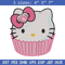 Hello Kitty cake Embroidery Design, Hello kitty Embroidery, Embroidery File, Anime Embroidery, Digital download.jpg