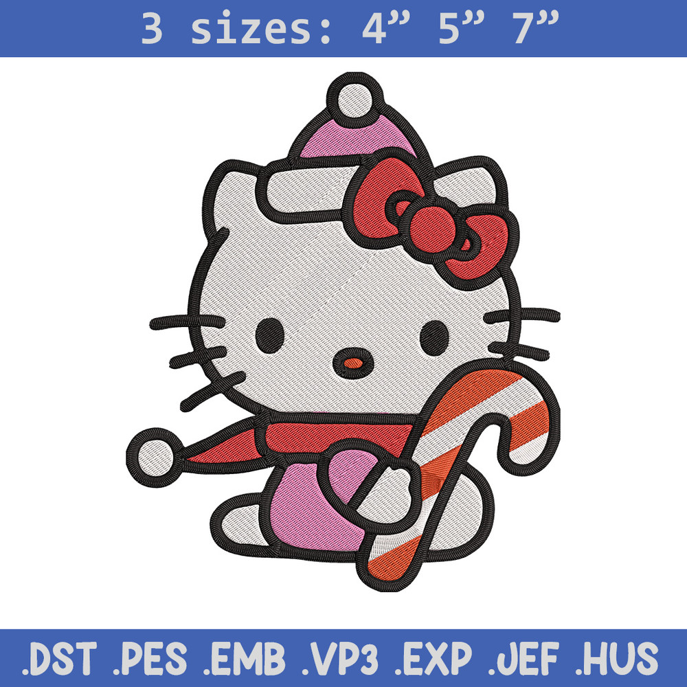 Hello kitty chrismas Embroidery Design, Kitty Embroidery, Embroidery File,Anime Embroidery,Anime shirt,Digital download.jpg