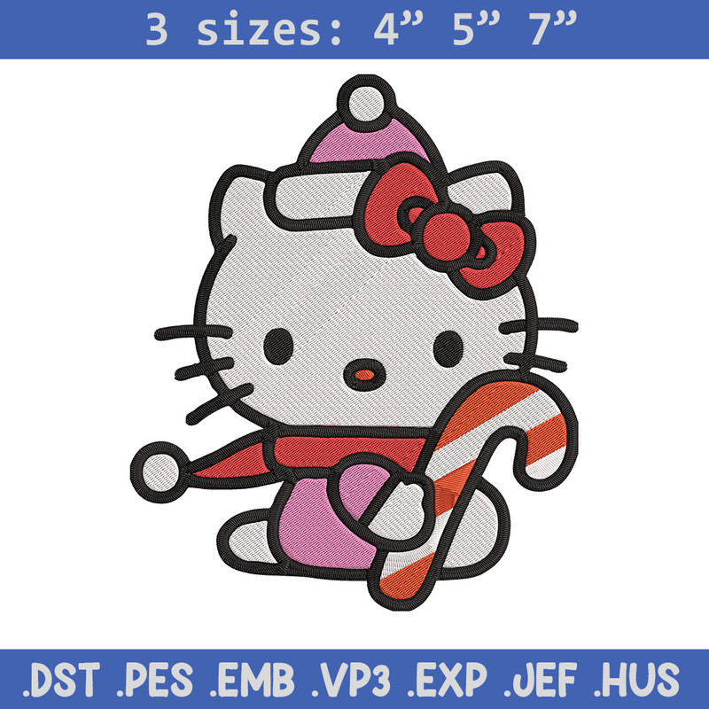 Hello kitty chrismas Embroidery Design, Kitty Embroidery, Embroidery File,Anime Embroidery,Anime shirt,Digital download.jpg