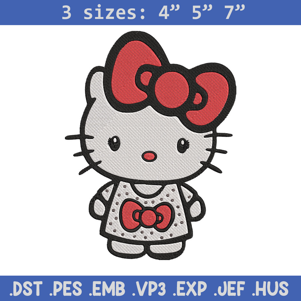 Hello kitty cute Embroidery Design,Hello kitty Embroidery,Embroidery File,Anime Embroidery,Anime shirt, Digital download.jpg